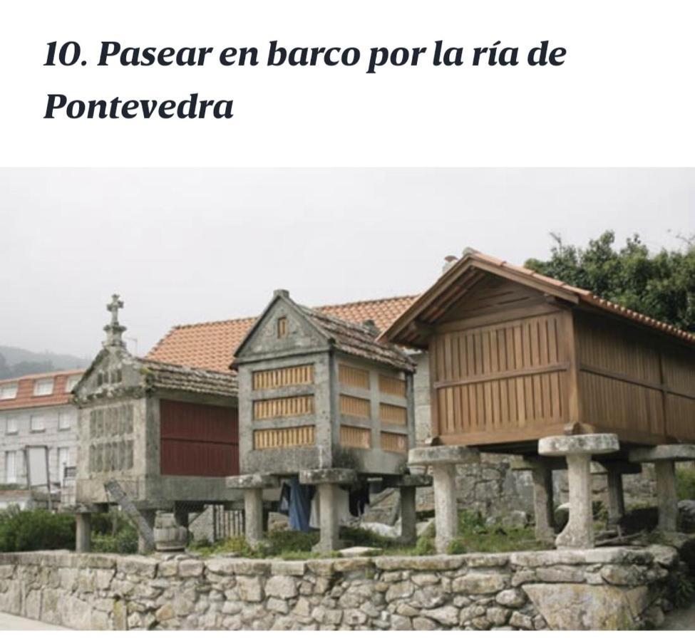 Apartamentos Nova De Abaixo 3 Pontevedra Kültér fotó